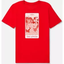 Big Mouth Lovers Tarot T Shirt at Spencer's