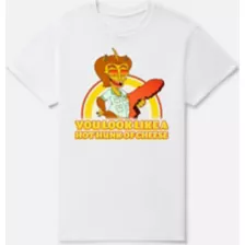 Hot Hunk of Cheese T Shirt - Big Mouth at Spencer's