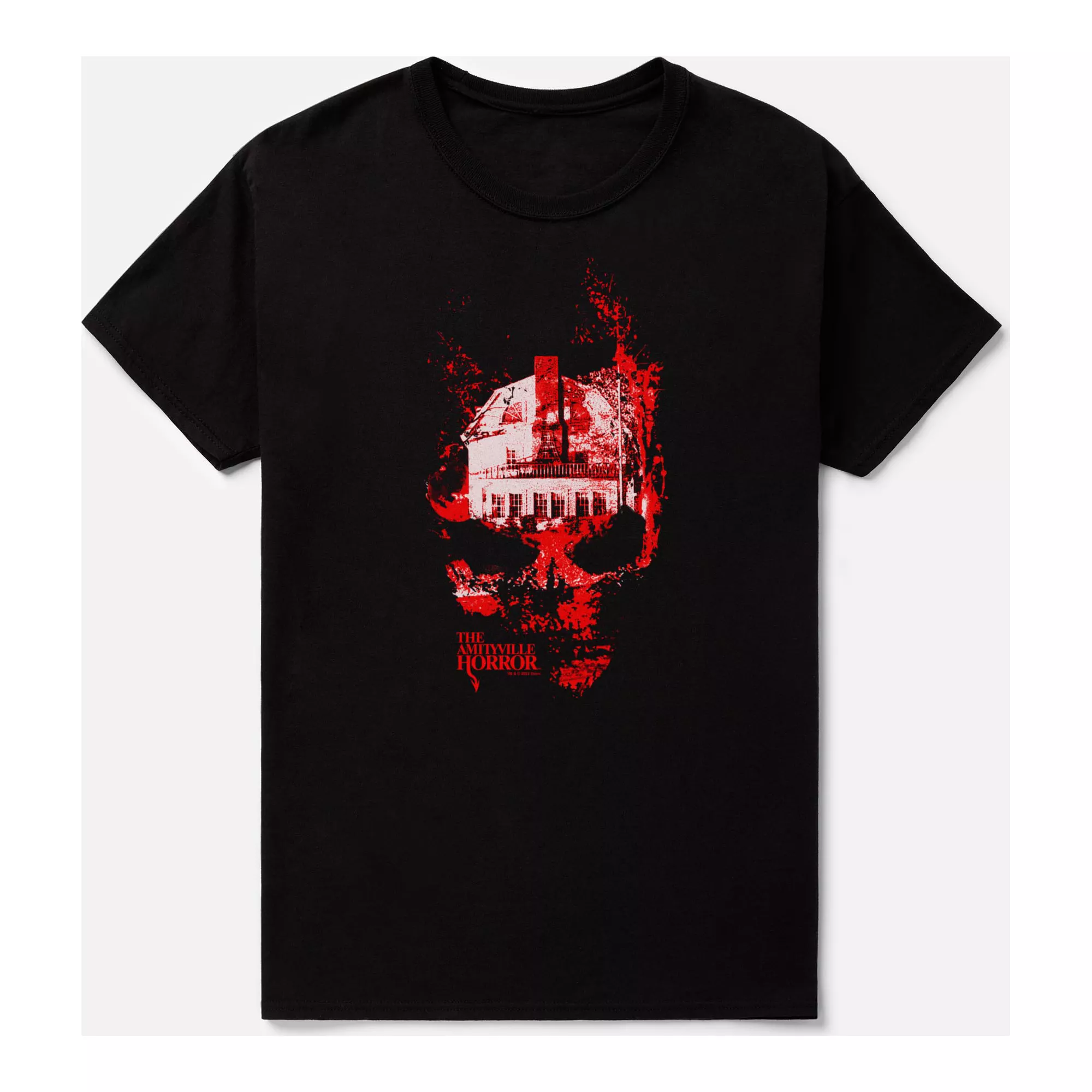 Skull House T Shirt - The Amityville Horror at Spencer's