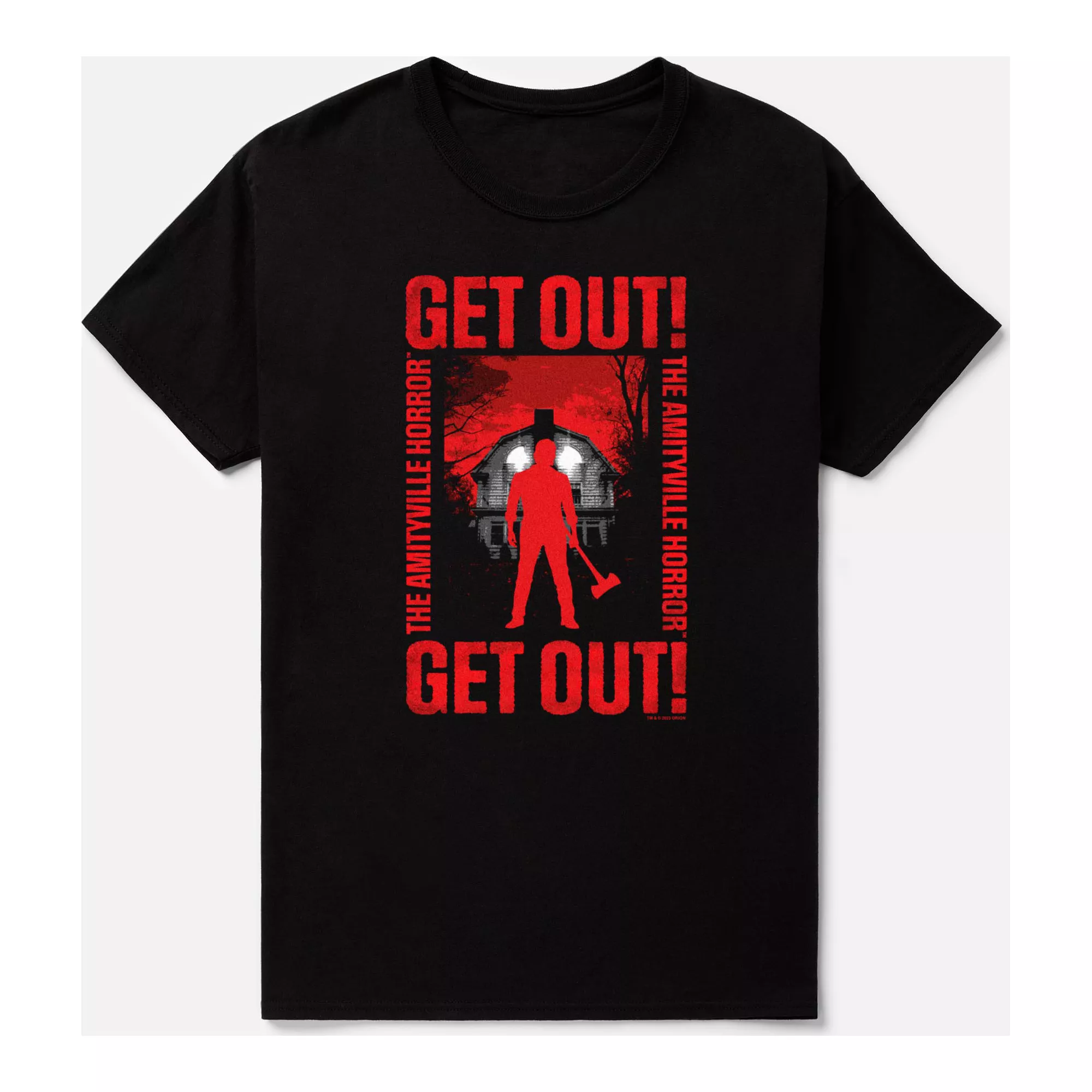 Get Out T Shirt - The Amityville Horror at Spencer's