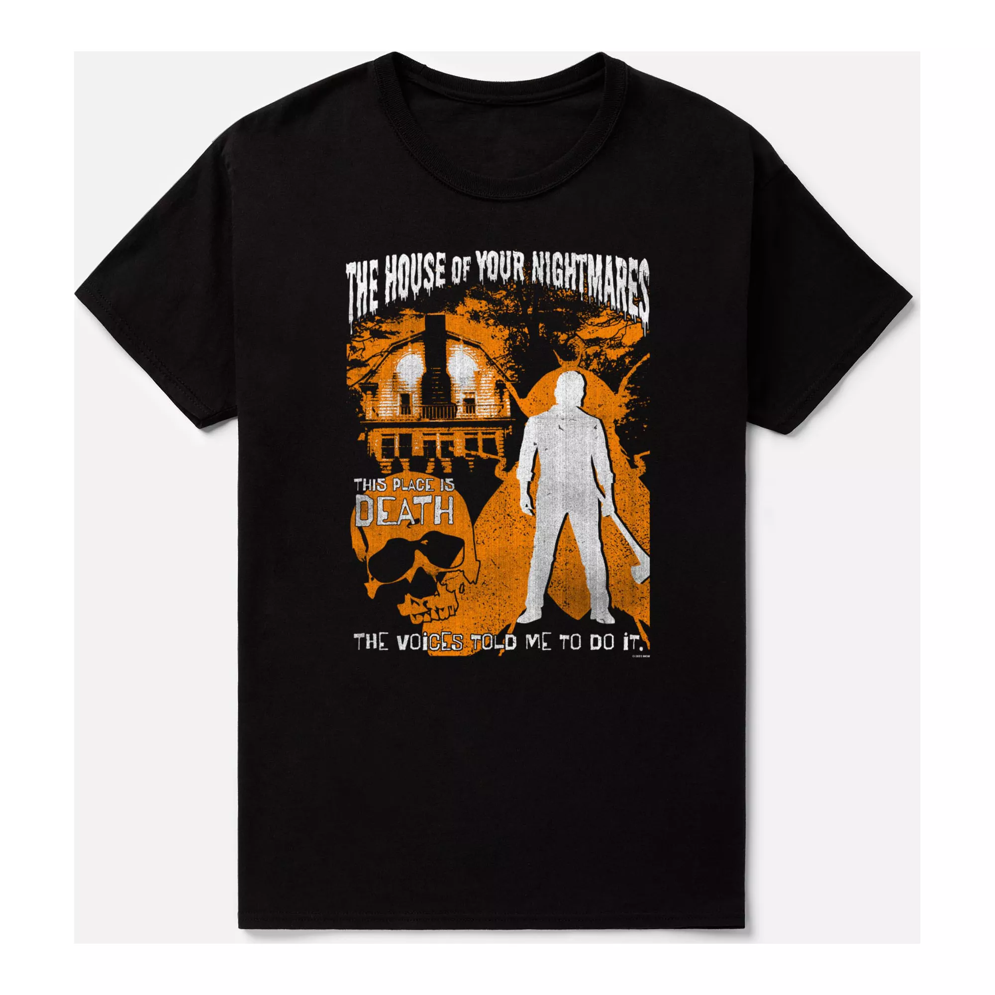 The House of Your Nightmares T Shirt - The Amityville Horror at Spencer's