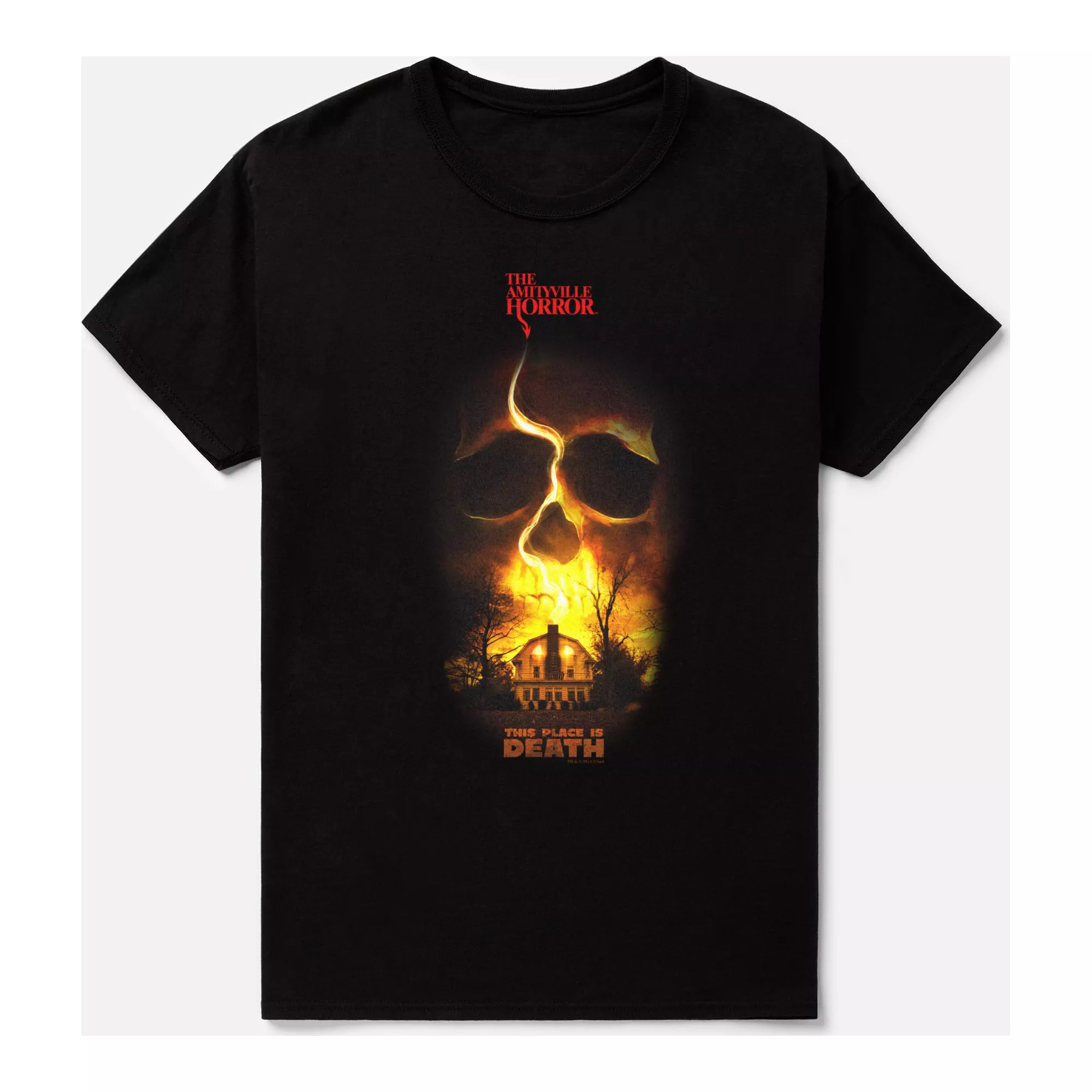 This Place is Death T Shirt - The Amityville Horror at Spencer's