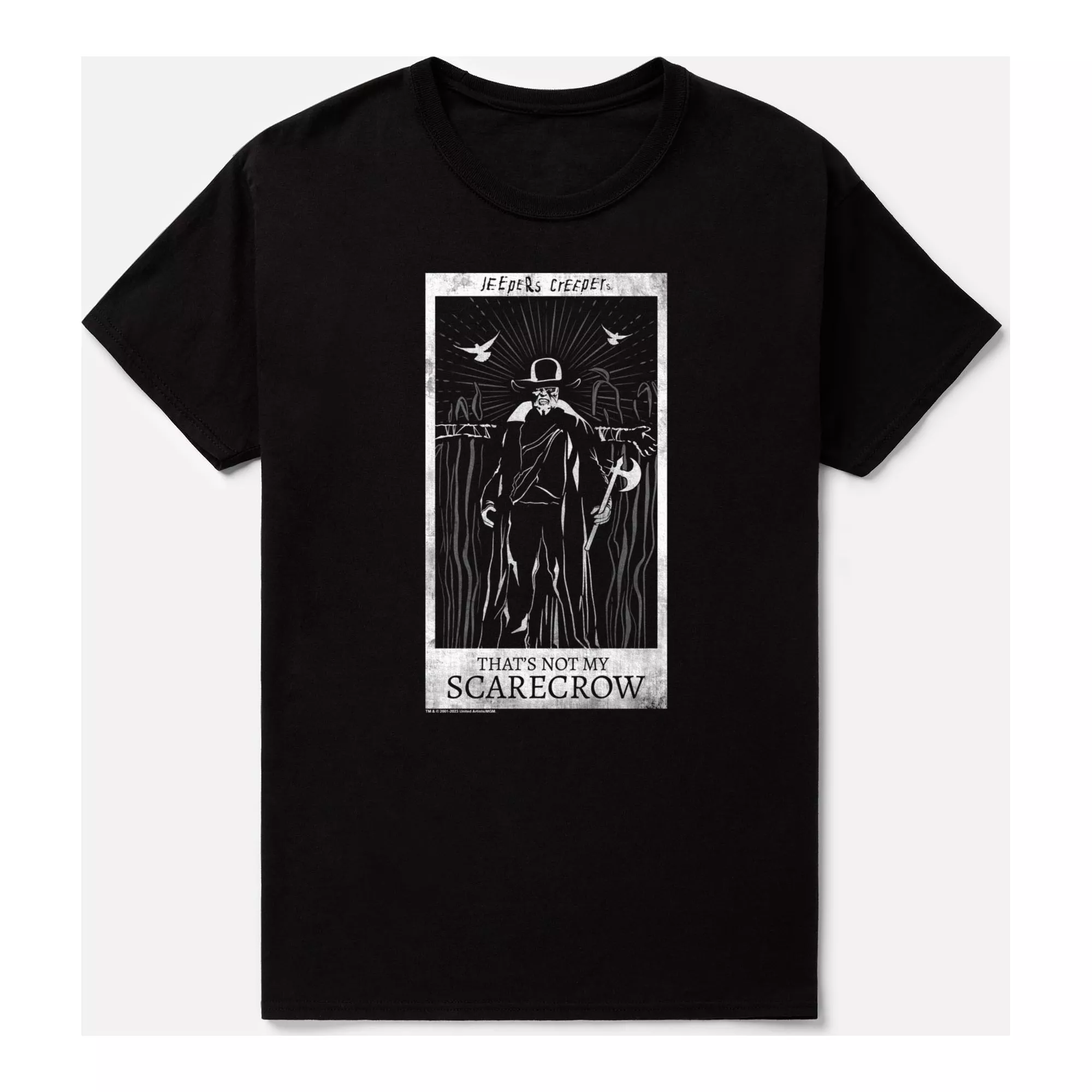 Scarecrow Tarot T Shirt - Jeepers Creepers at Spencer's