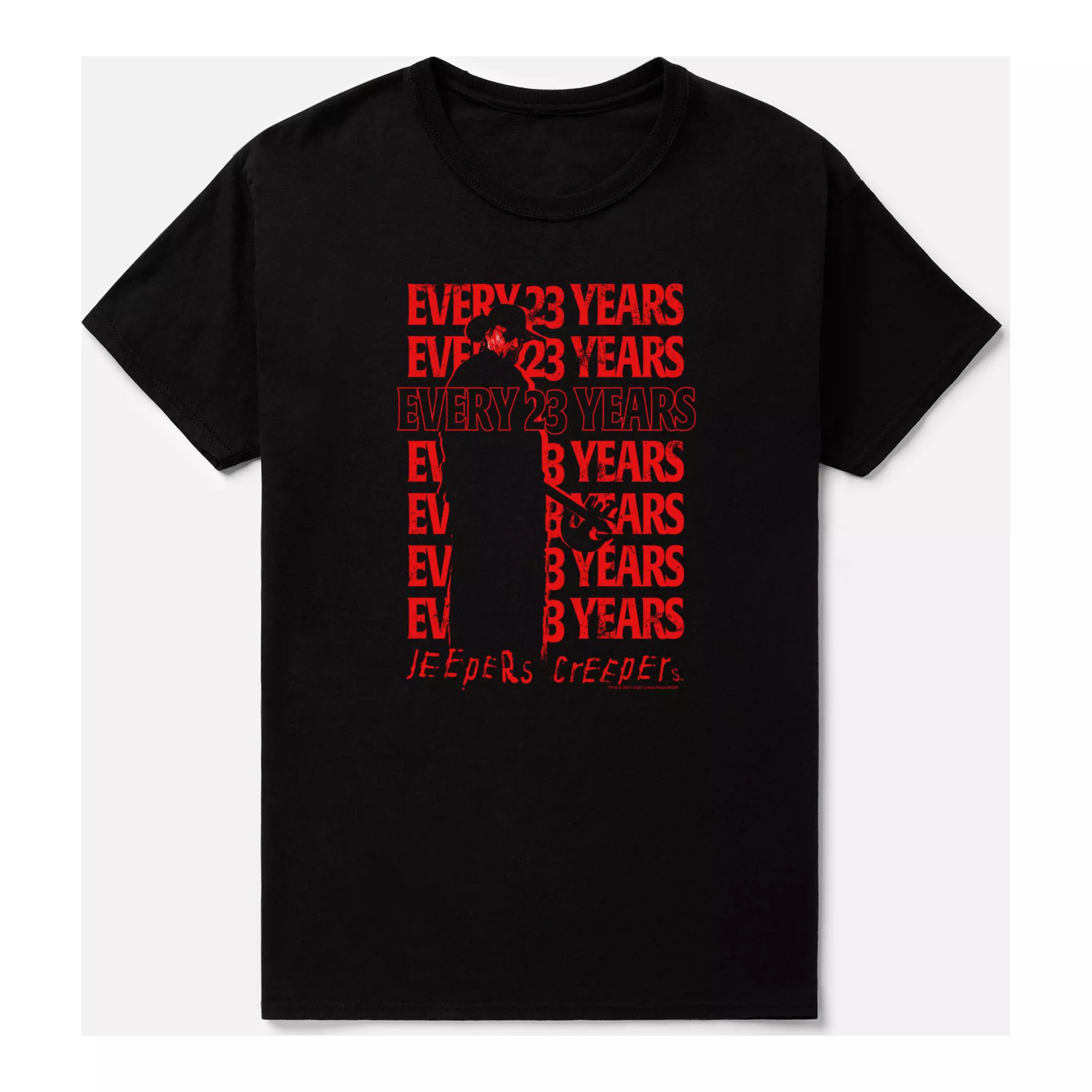 Every 23 Years T Shirt - Jeepers Creepers at Spencer's