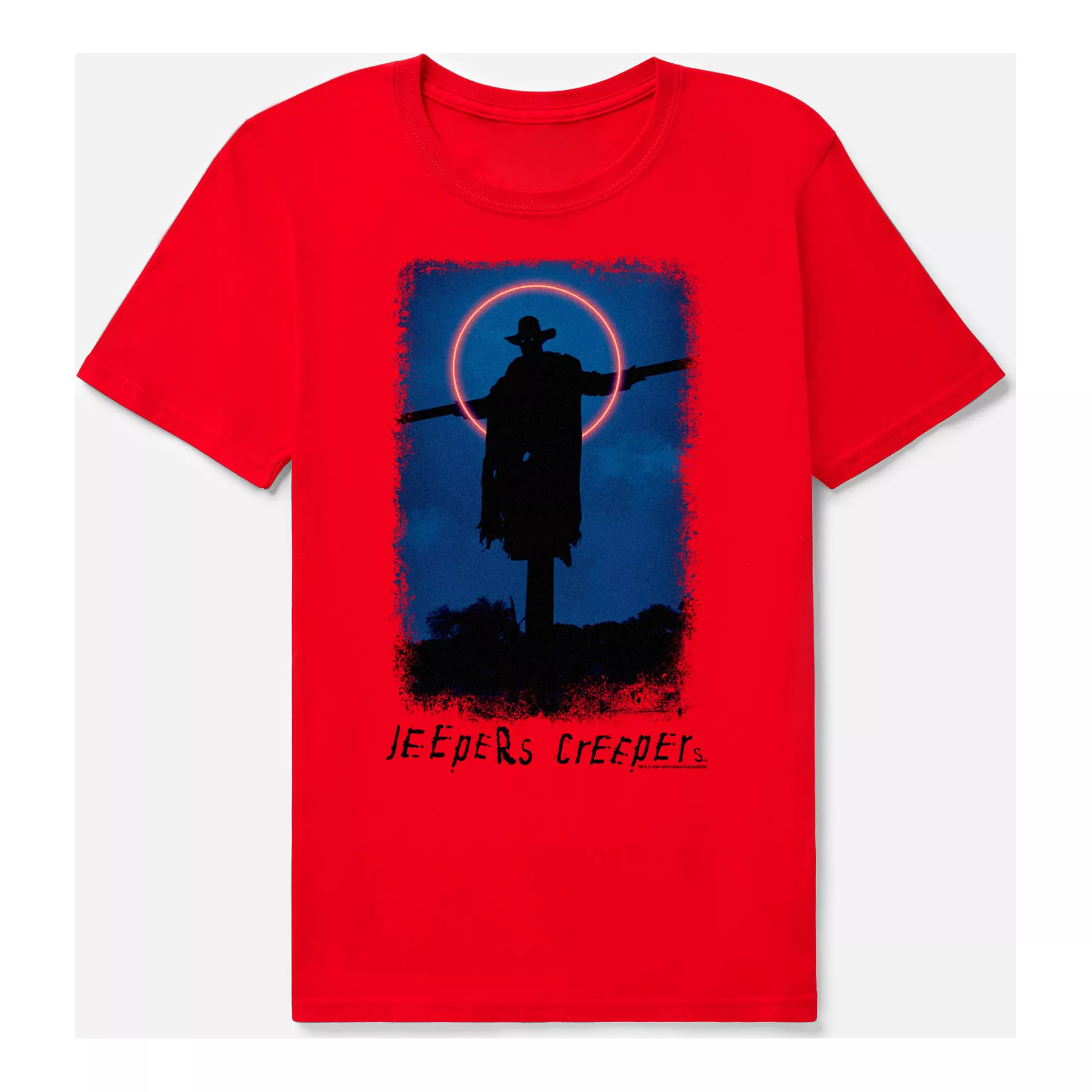 Red Halo T Shirt - Jeepers Creepers at Spencer's
