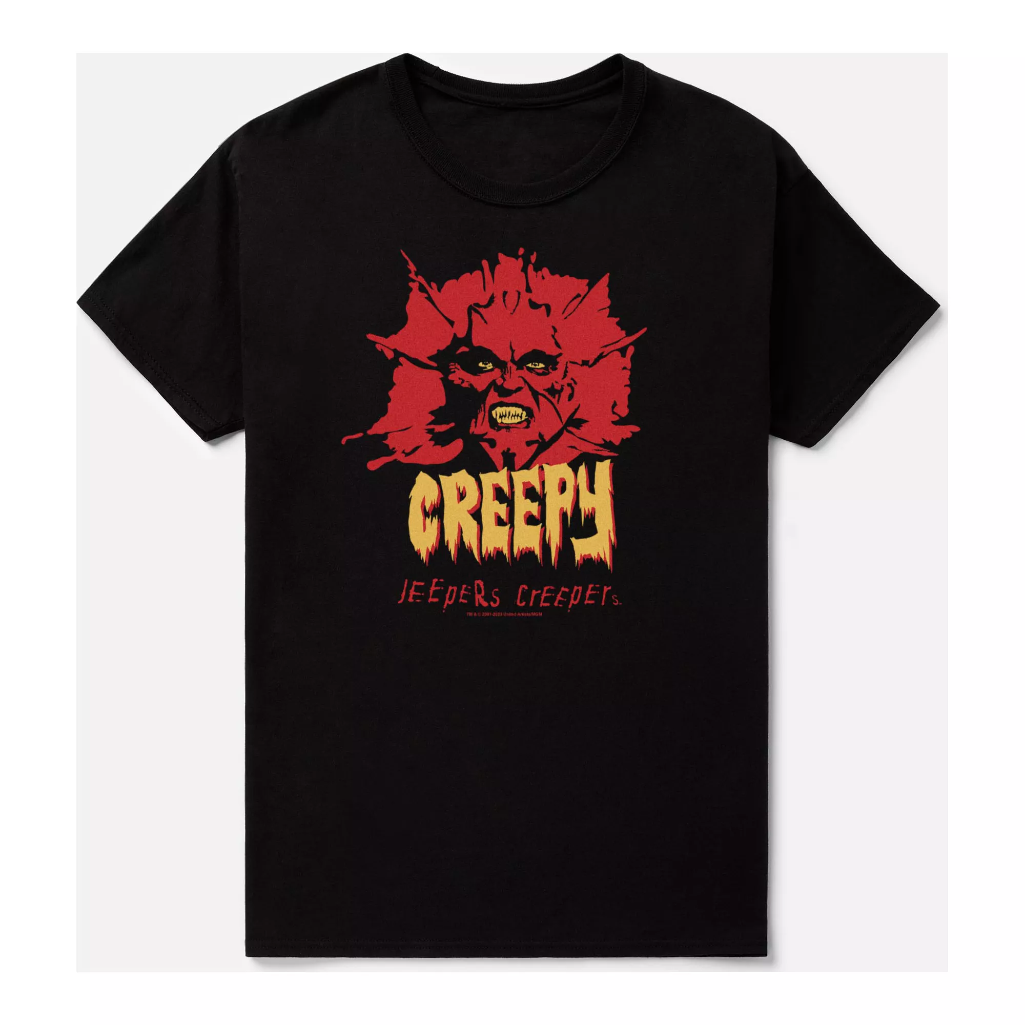 Creepy Face T Shirt - Jeepers Creepers at Spencer's