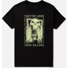 They're Here T Shirt - Jeepers Creepers at Spencer's