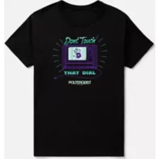 Don't Touch that Dial T Shirt - Poltergeist at Spencer's