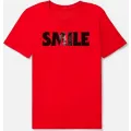 Red Smile T Shirt at Spencer's