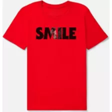 Red Smile T Shirt at Spencer's