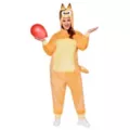 Adult Chilli Plus Size Jumpsuit Costume - Bluey at Spencer's