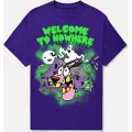 Haunted Nowhere T Shirt - Courage the Cowardly Dog at Spencer's