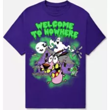 Haunted Nowhere T Shirt - Courage the Cowardly Dog at Spencer's