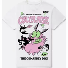 Nowhere Monsters T Shirt - Courage the Cowardly Dog at Spencer's