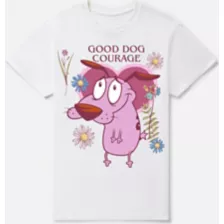 Good Dog Courage T Shirt - Courage the Cowardly Dog at Spencer's