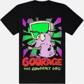 Courage TV T Shirt - Courage the Cowardly Dog at Spencer's