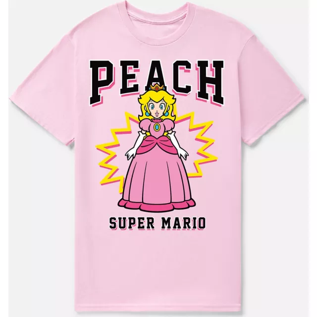 Princess Peach Pose T Shirt - Super Mario Bros.