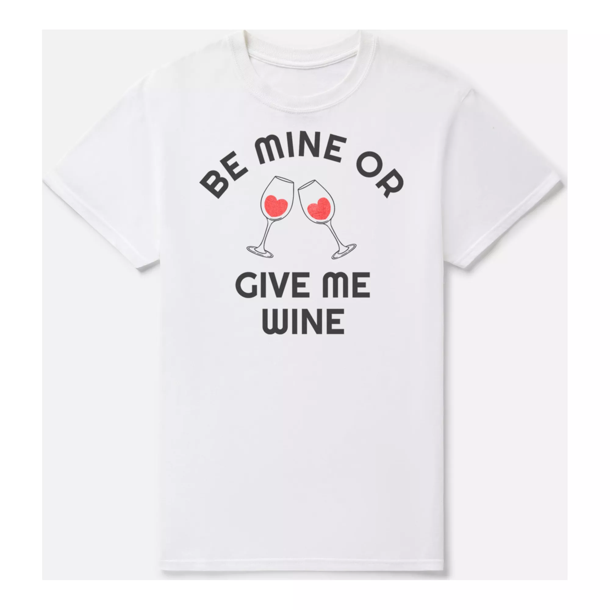 Mine or Wine T Shirt at Spencer's