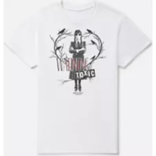 Warning Toxic T Shirt - Wednesday at Spencer's