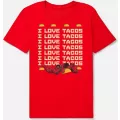 Taco Date T Shirt - Deadpool at Spencer's