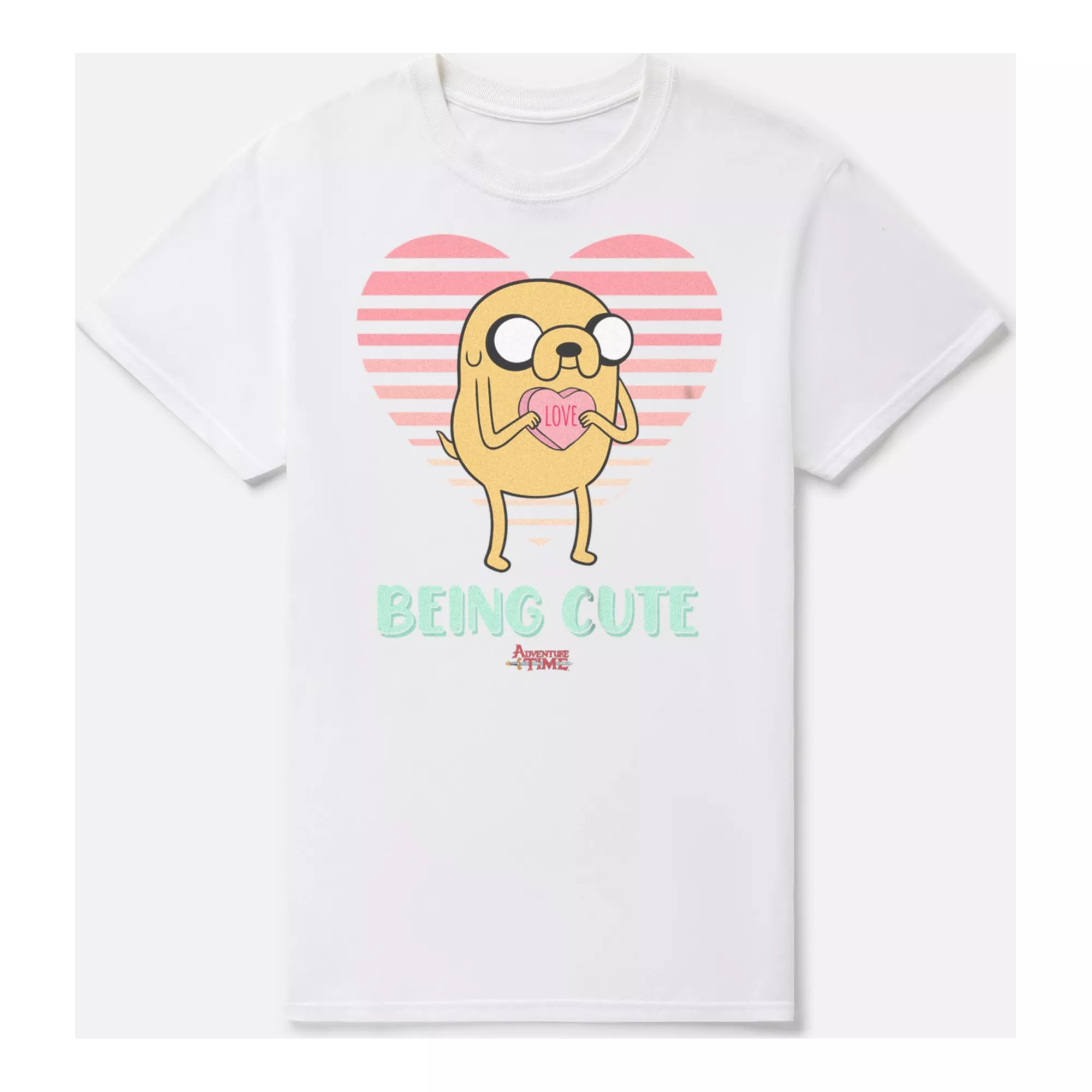 Jake Being Cute T Shirt - Adventure Time at Spencer's