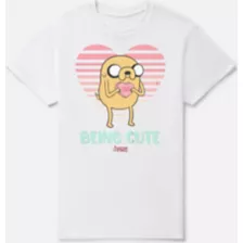 Jake Being Cute T Shirt - Adventure Time at Spencer's