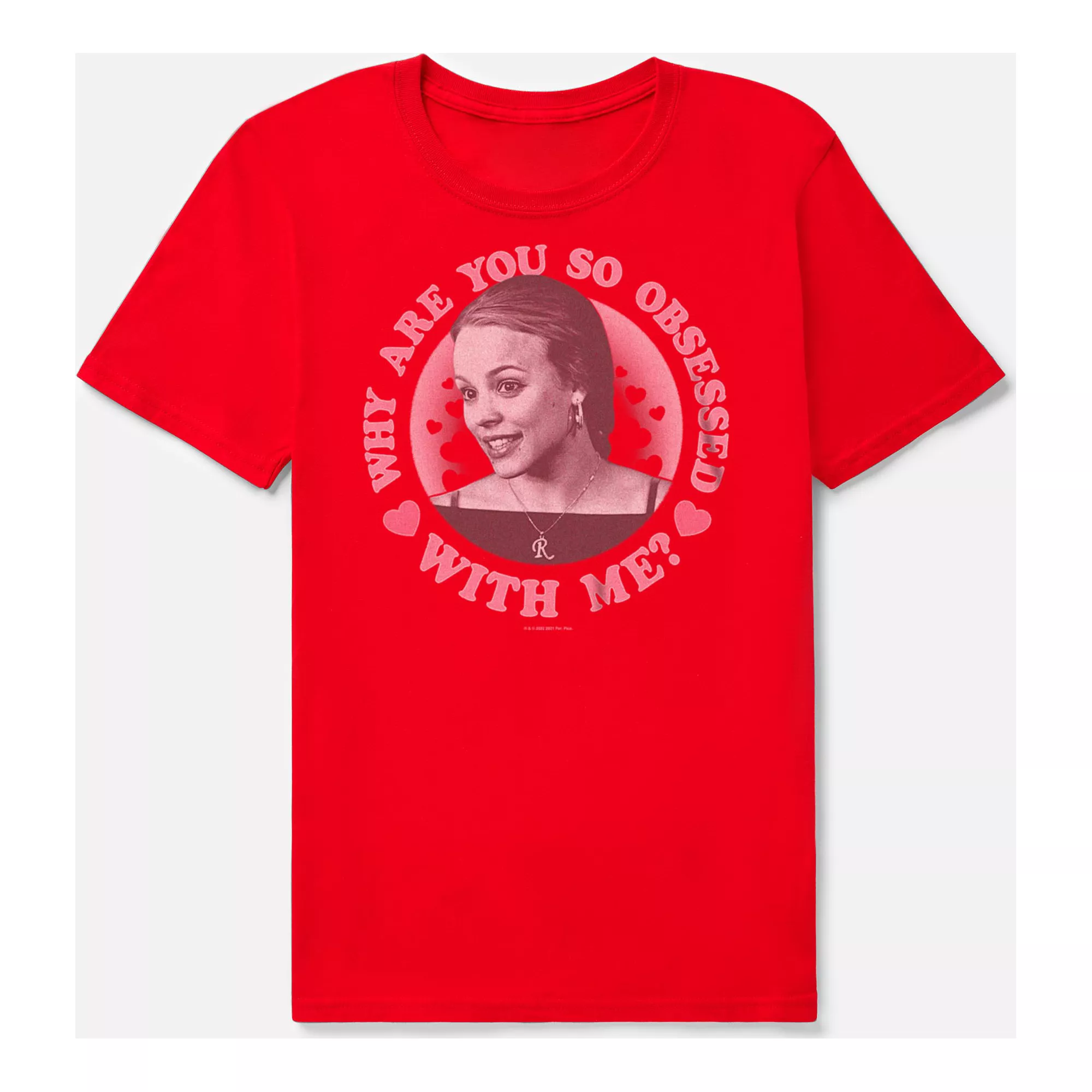 Obsessed With Me T Shirt - Mean Girls at Spencer's