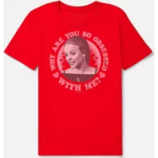 Obsessed With Me T Shirt - Mean Girls at Spencer's
