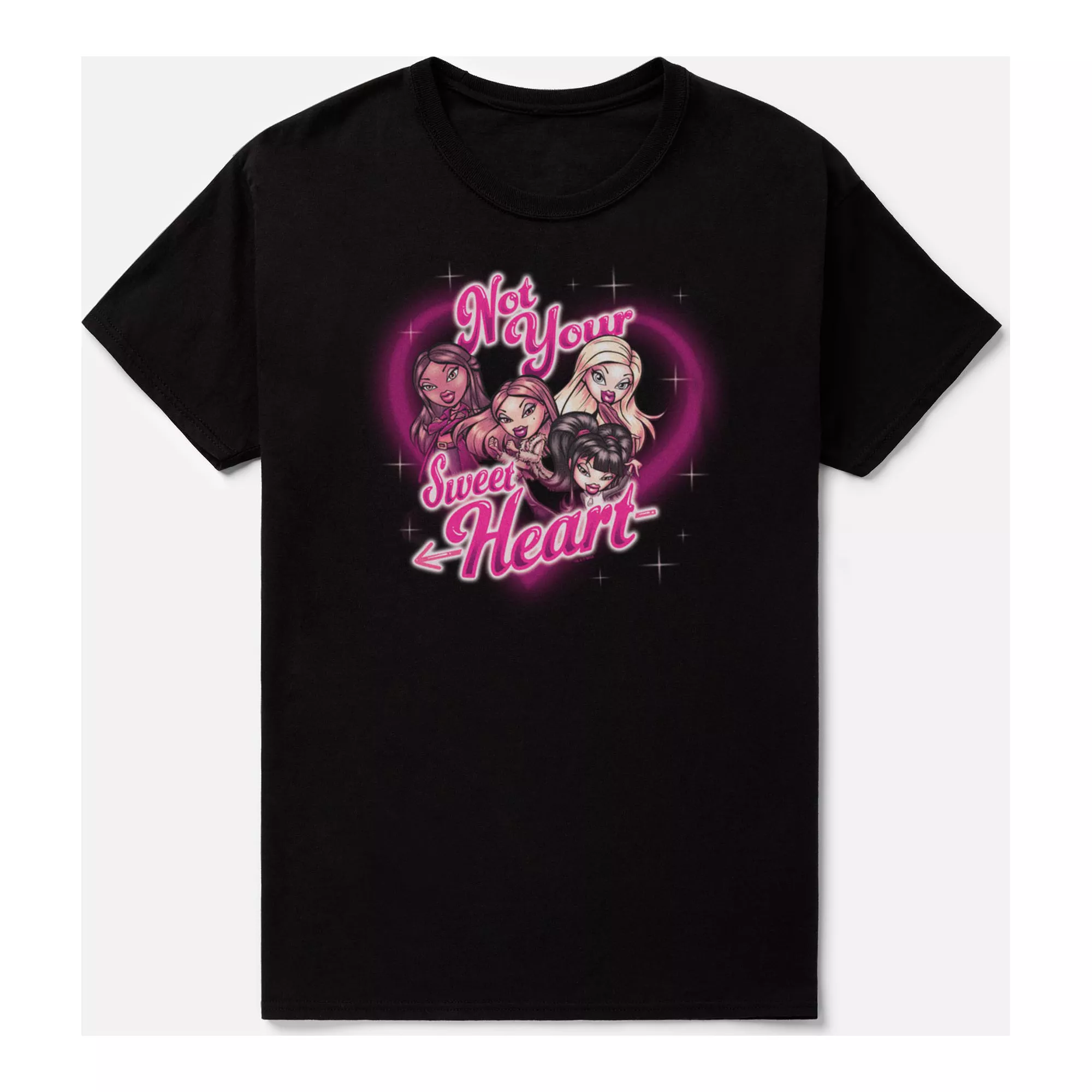 Not Your Sweetheart T Shirt - Bratz at Spencer's