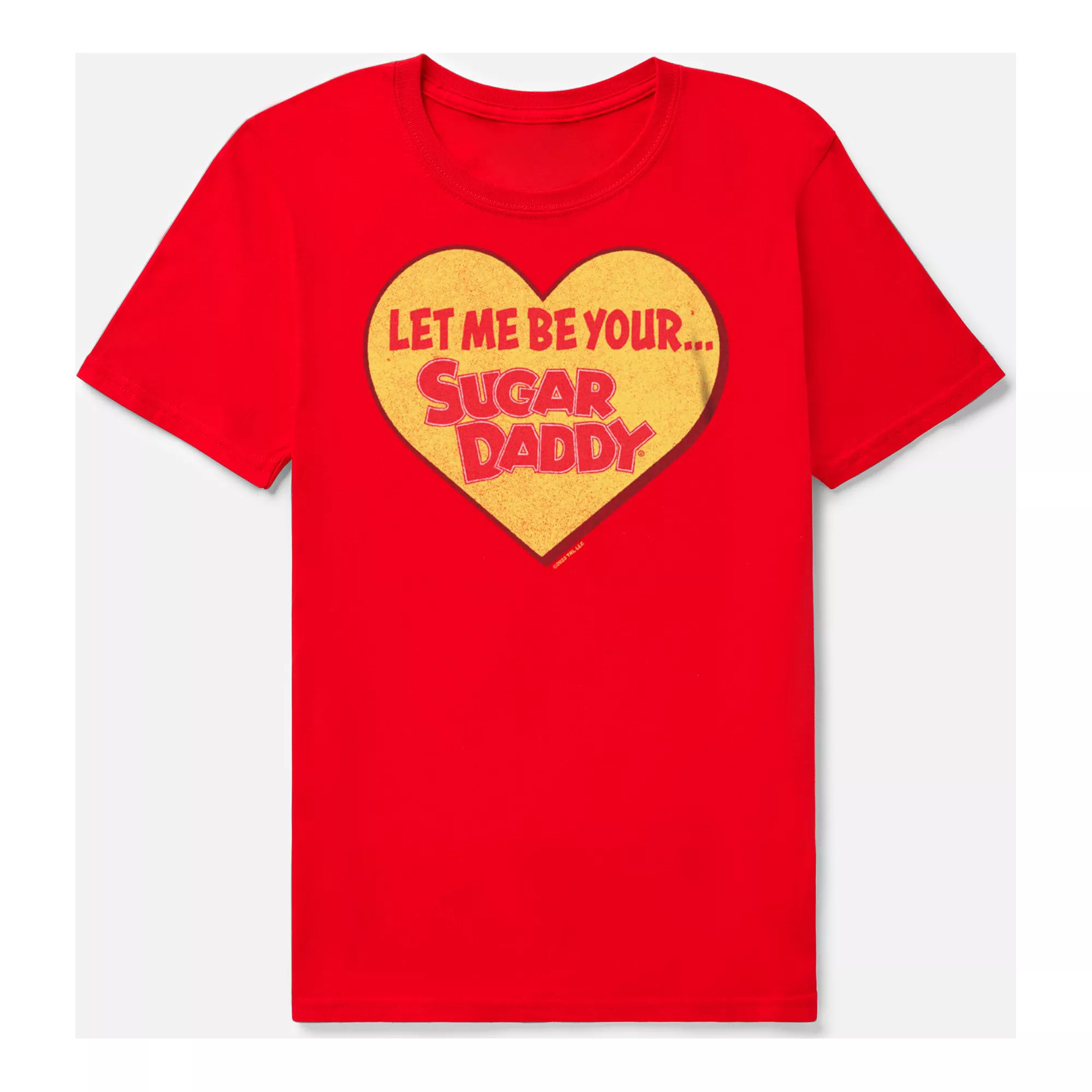 Your Sugar Daddy T Shirt - Tootsie Roll at Spencer's