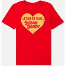 Your Sugar Daddy T Shirt - Tootsie Roll at Spencer's