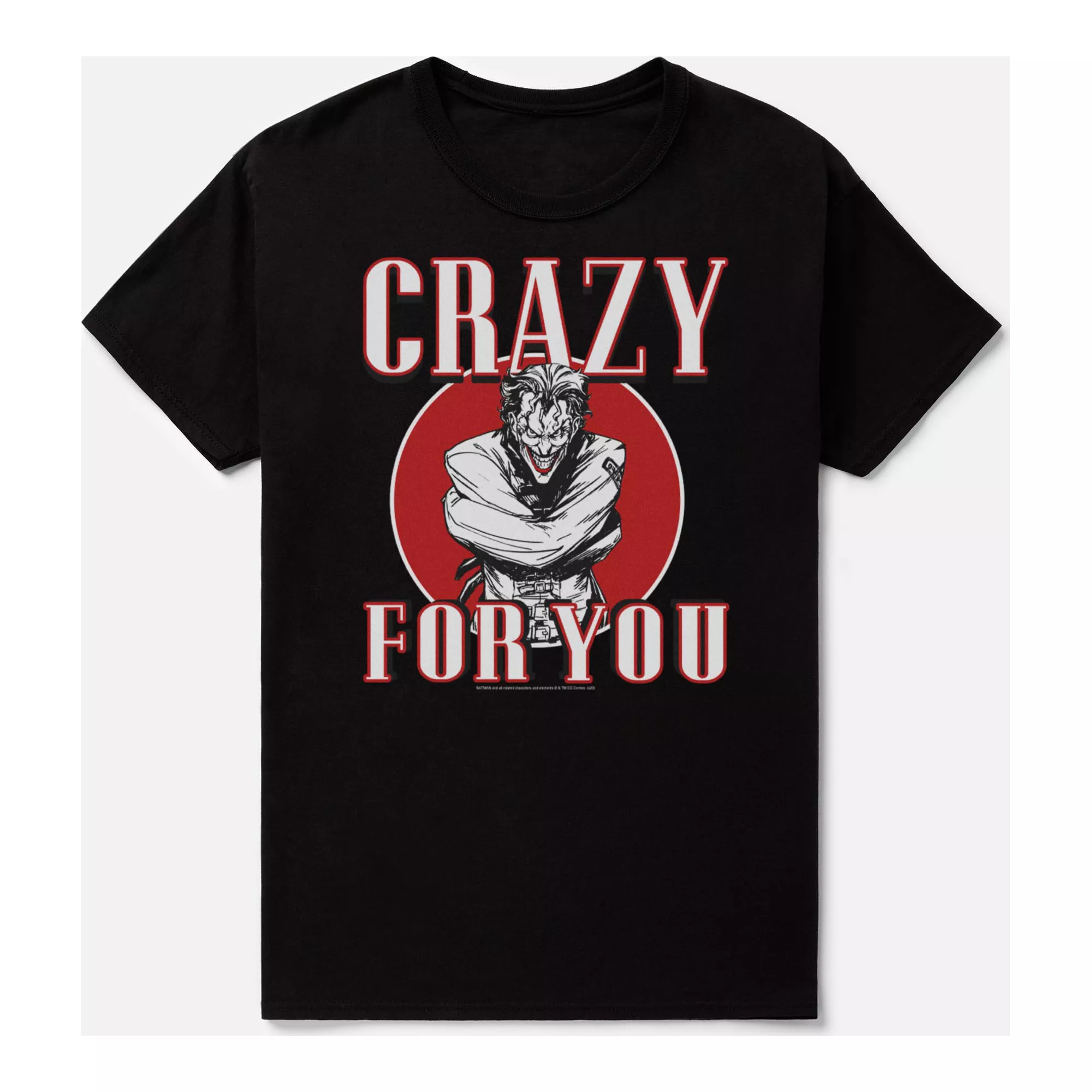 Crazy For You Joker T Shirt - Batman at Spencer's