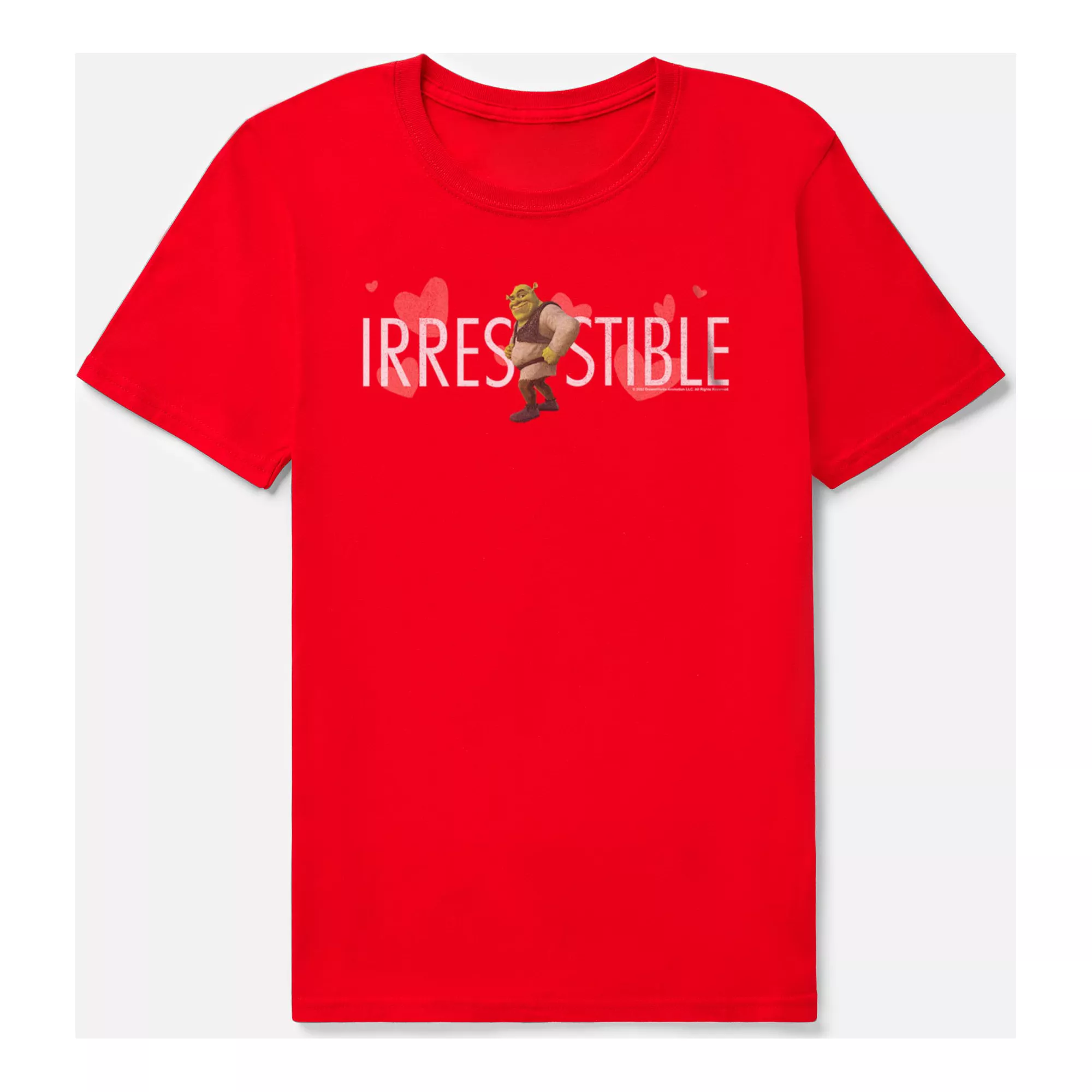 Shrek Irresistible T Shirt at Spencer's