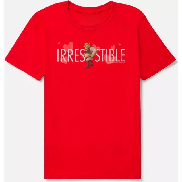 Shrek Irresistible T Shirt at Spencer's