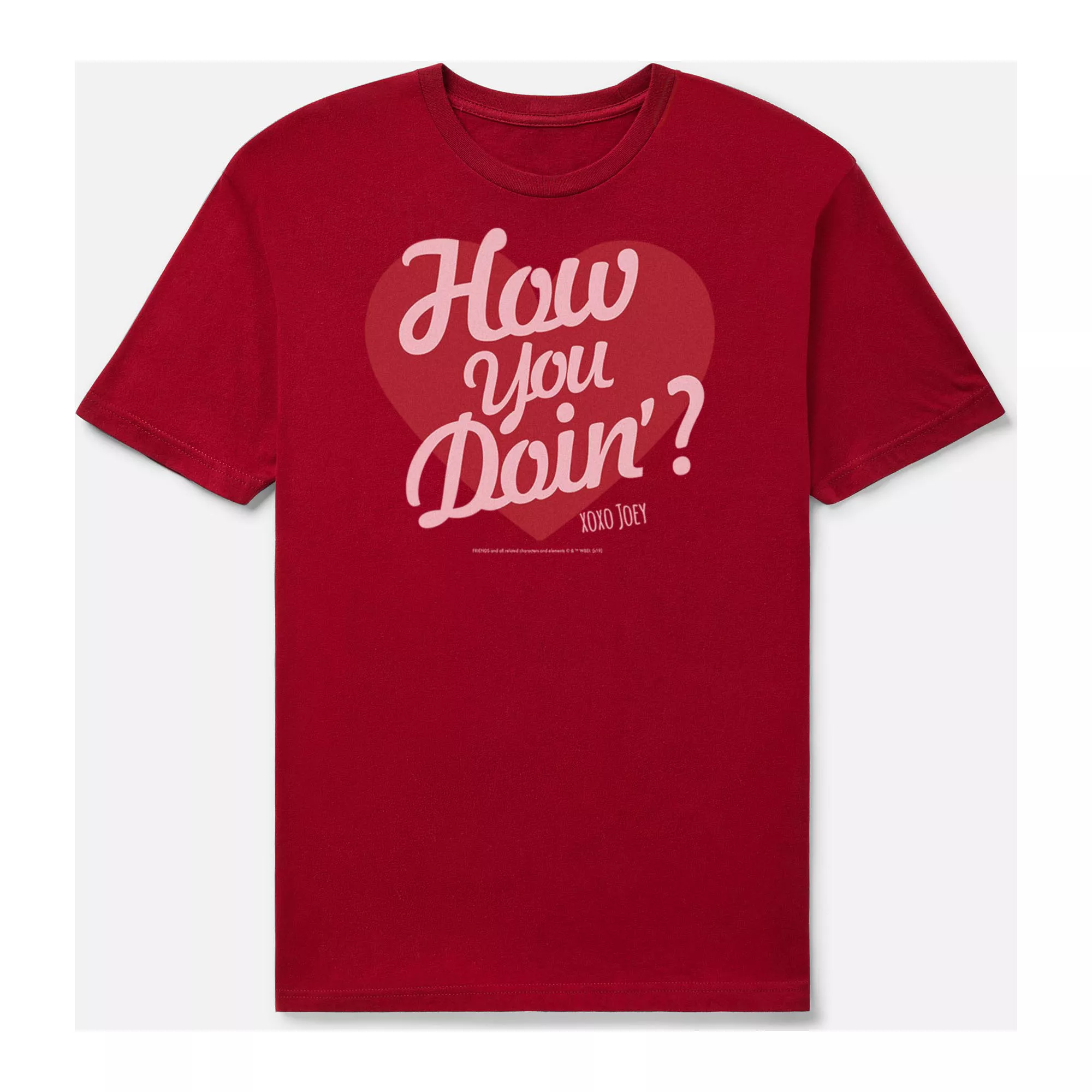Joey How You Doin T Shirt - Friends at Spencer's