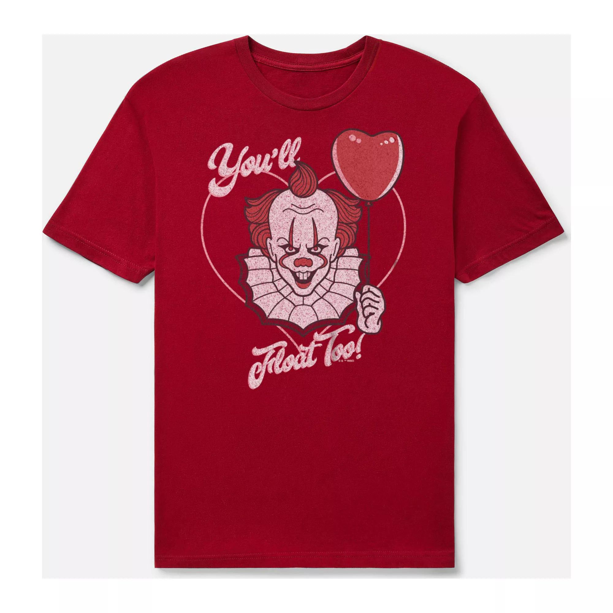 Float With Me T Shirt - It at Spencer's