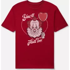 Float With Me T Shirt - It at Spencer's