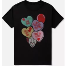 Corny Candy Heart T Shirt - It Chapter Two at Spencer's