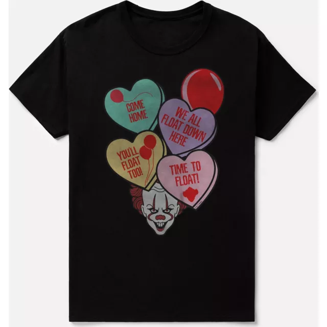 Corny Candy Heart T Shirt - It Chapter Two at Spencer's