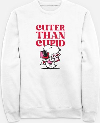 Long Sleeve Cuter Than Cupid T Shirt - Peanuts