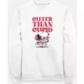 Long Sleeve Cuter Than Cupid T Shirt - Peanuts at Spencer's