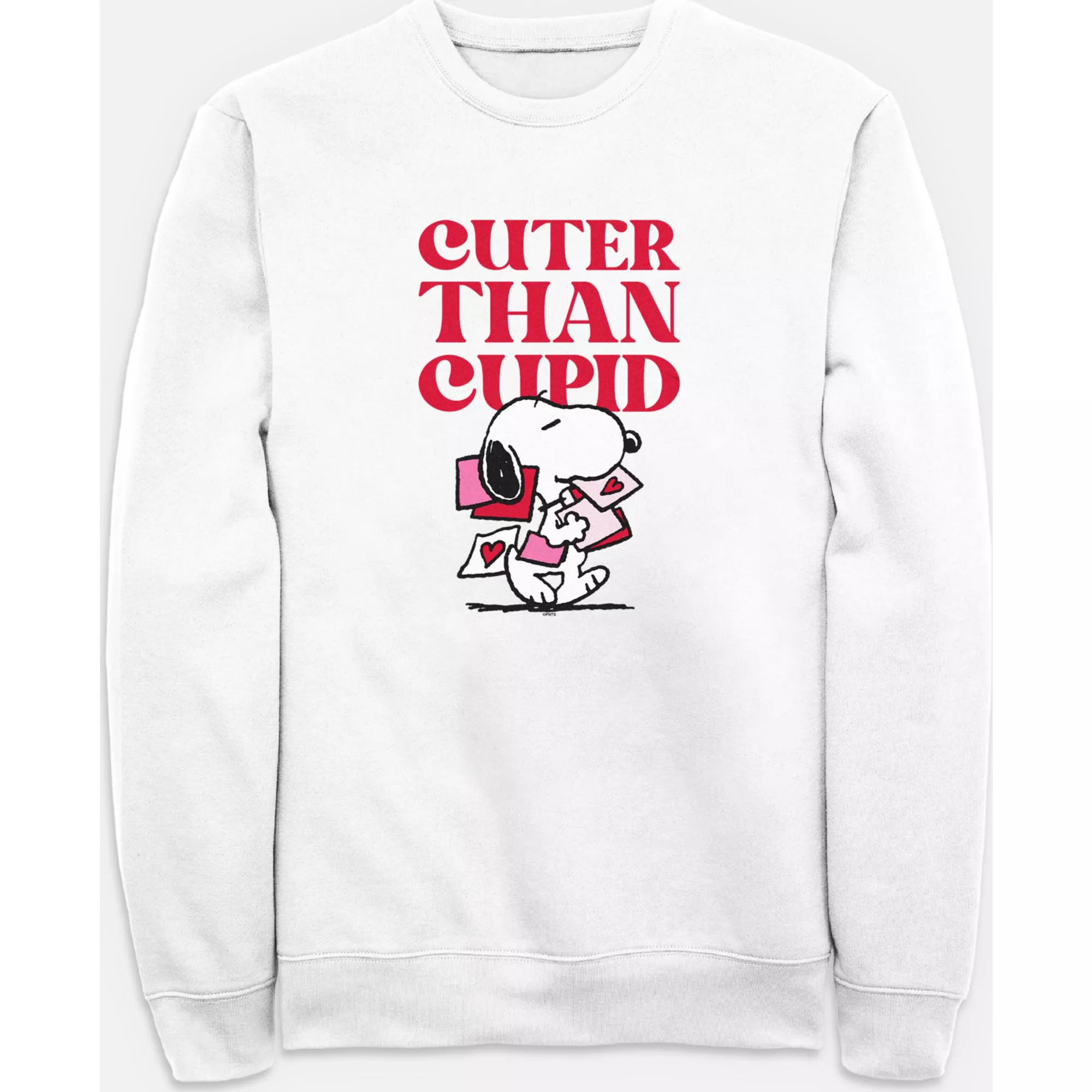 Long Sleeve Cuter Than Cupid T Shirt - Peanuts at Spencer's