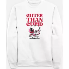 Long Sleeve Cuter Than Cupid T Shirt - Peanuts at Spencer's