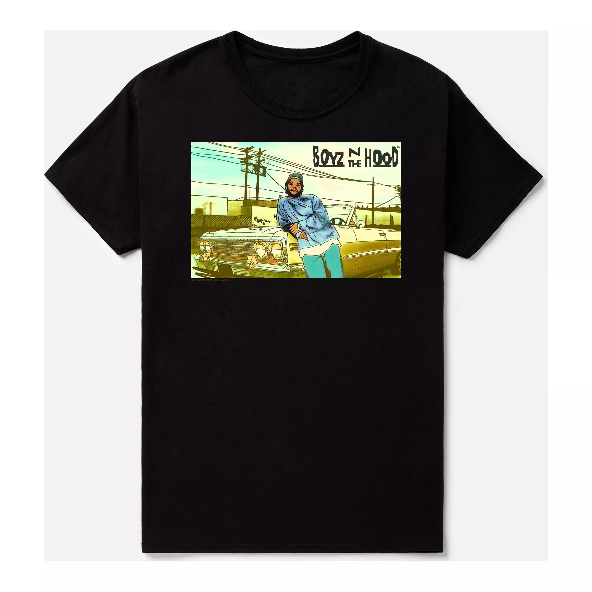 Doughboy Car T Shirt - Boyz n the Hood at Spencer's