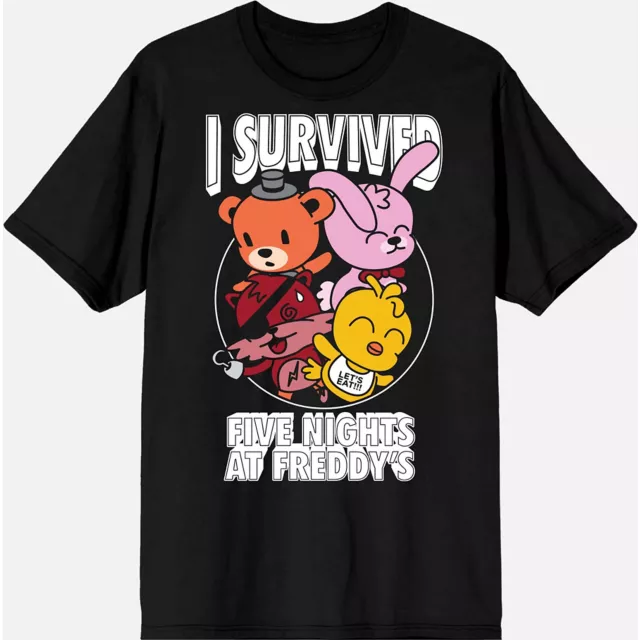 I Survived T Shirt - Five Night's at Freddy's at Spencer's