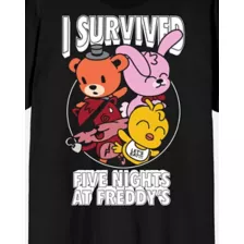 I Survived T Shirt - Five Night's at Freddy's at Spencer's