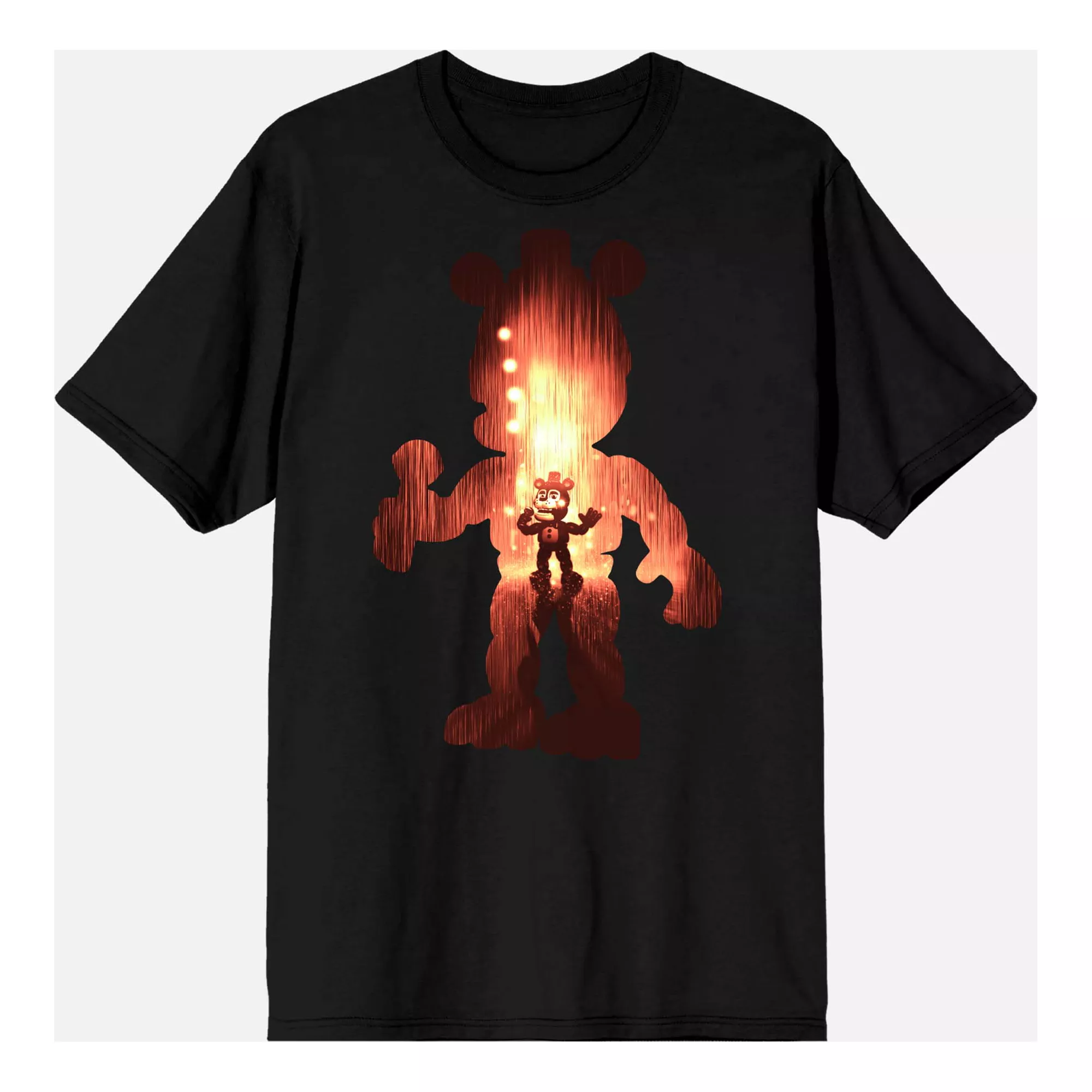 Freddy Fazbear Light T Shirt - Five Nights at Freddy's at Spencer's