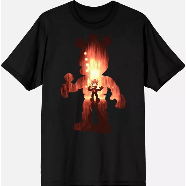 Freddy Fazbear Light T Shirt - Five Night's at Freddy's at Spencer's