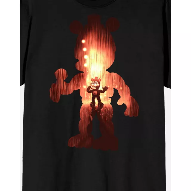 Freddy Fazbear Light T Shirt - Five Night's at Freddy's at Spencer's