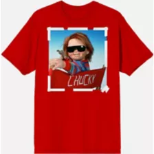 Director's Chair Chucky T Shirt at Spencer's